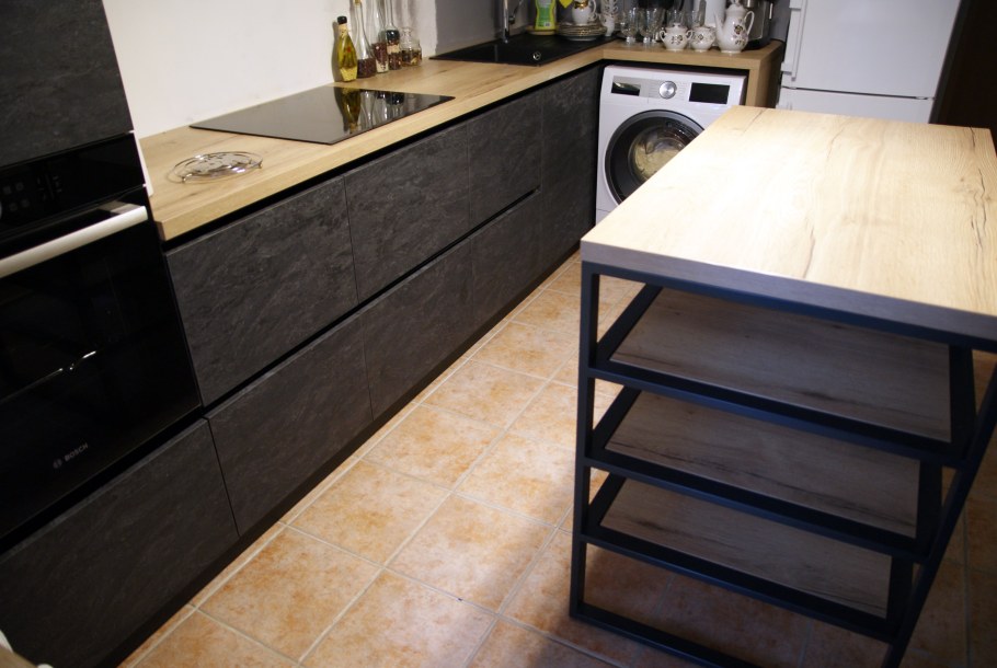 Стол Фостер дуб Галифакс