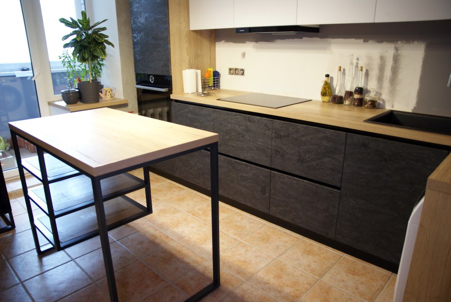 Дуб Вотан столешница Союз