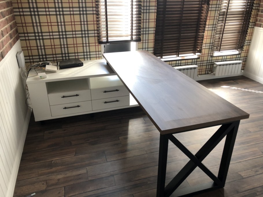 Стол дуб Галифакс натуральный