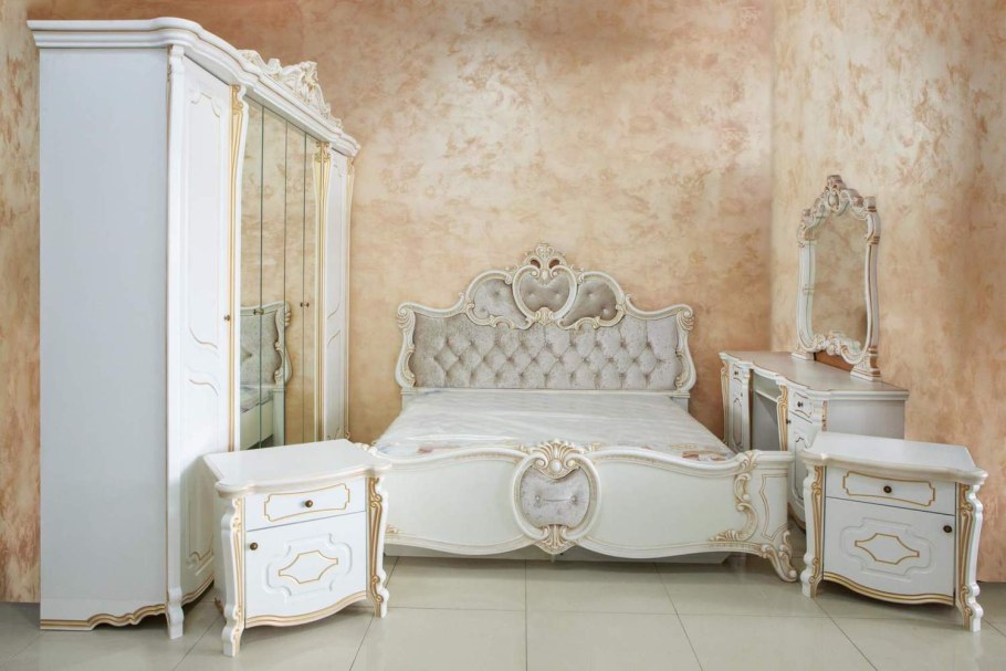 Спальня Лорена Арида