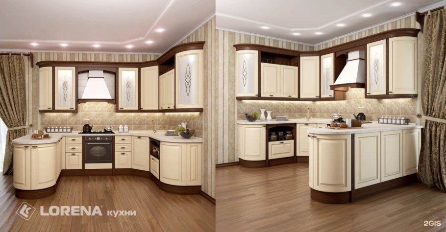 Кухня Черчилль Лорена