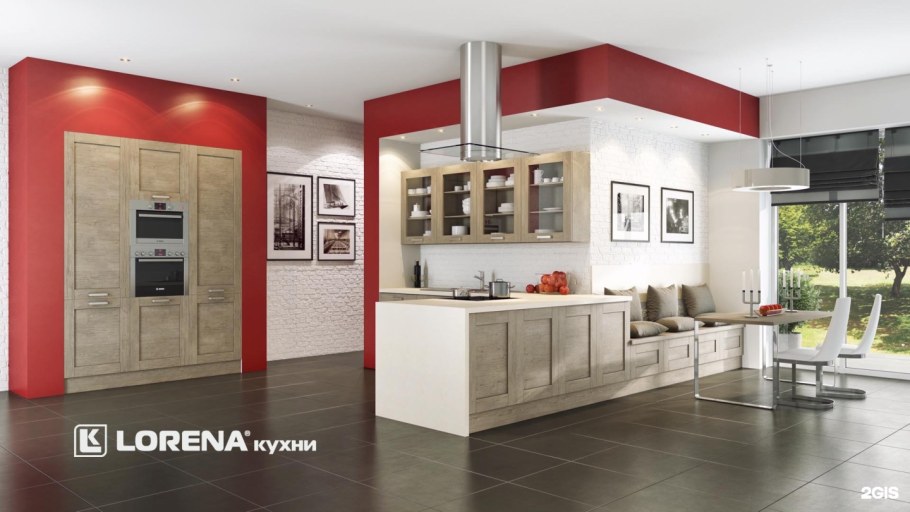 Кухня Ника Лорена