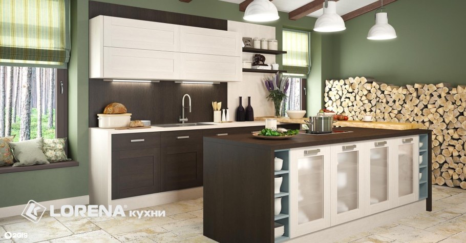 Лорена кухни фрейм