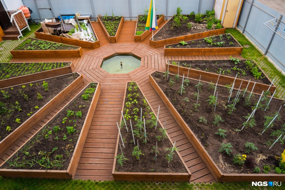 Французский огород с Зоей Козичевой