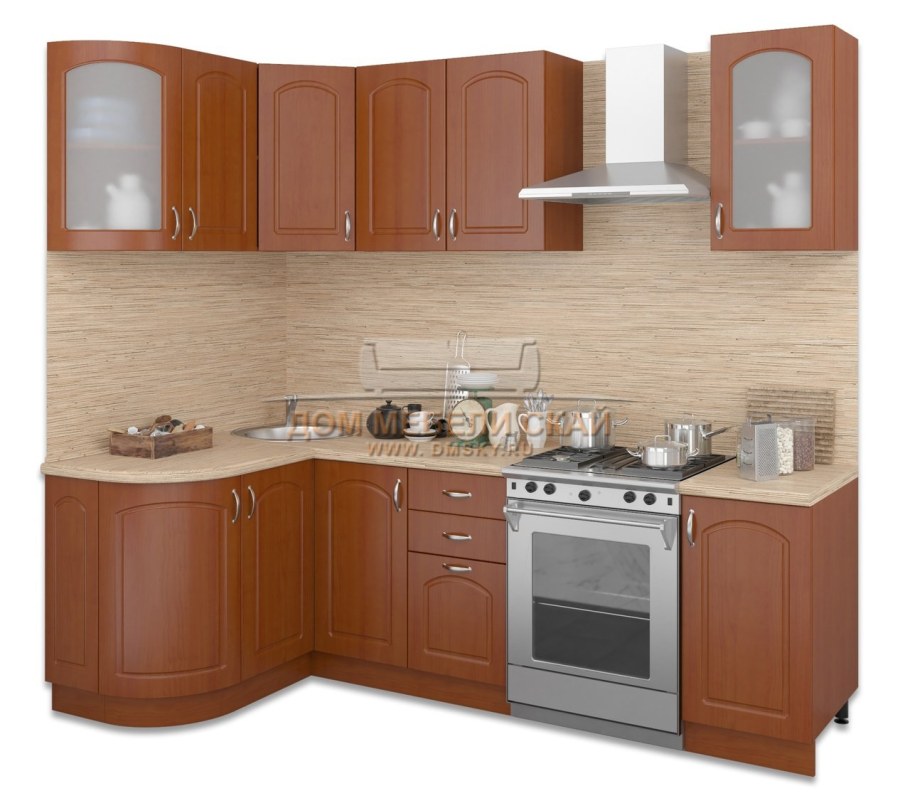 Кухня "латте" 2.0м mf06