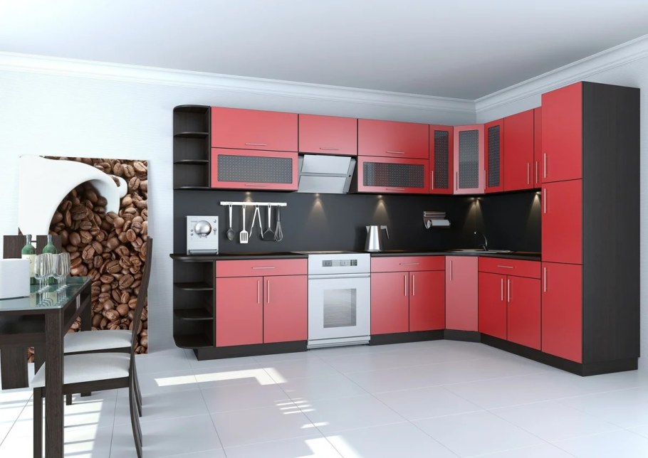 Кухни МДФ пластик