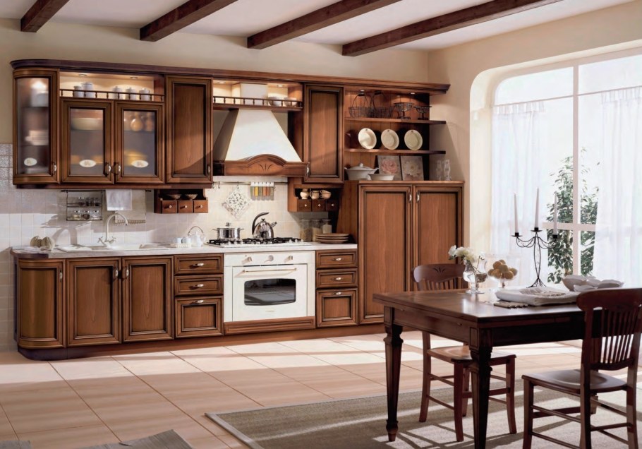 Силк топаз кухня