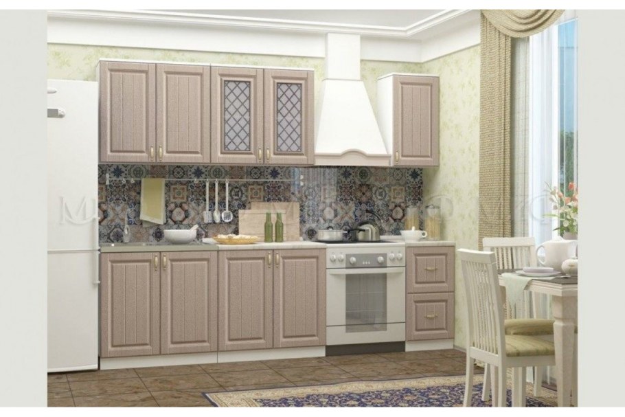 Кухня Ксения оранж