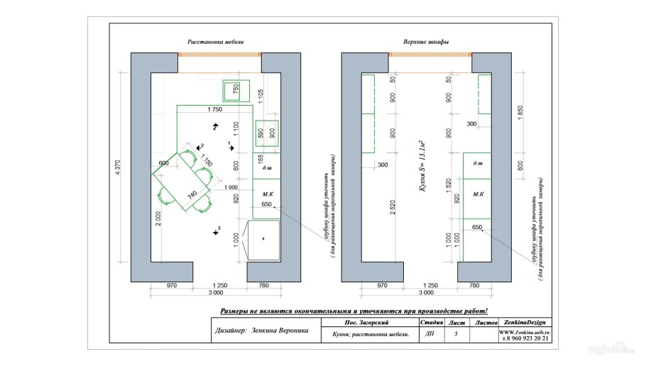 Схема размещения розеток и выключателей в квартире