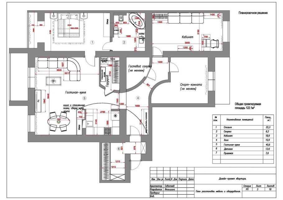 Камбуз схема