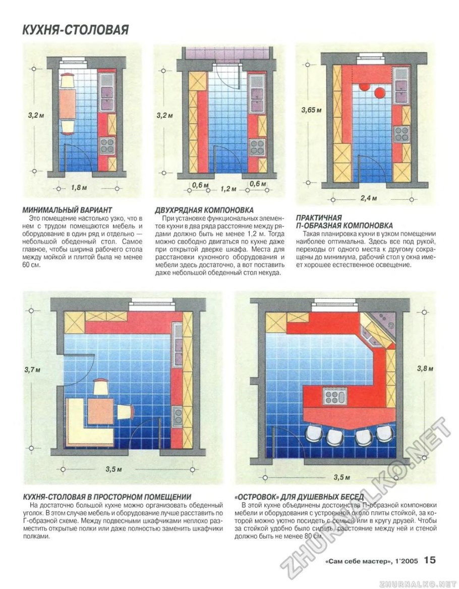 Готовые спальни план расстановки