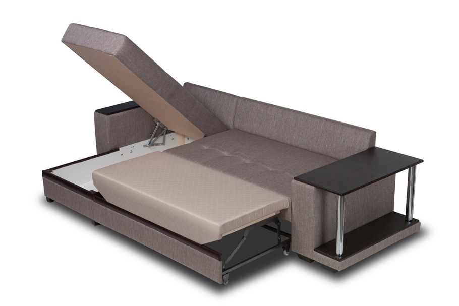 Диван Вольберг медово коричневый