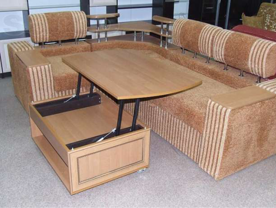 Диван- кровать двухъярусная, трансформер (Тандем эко)