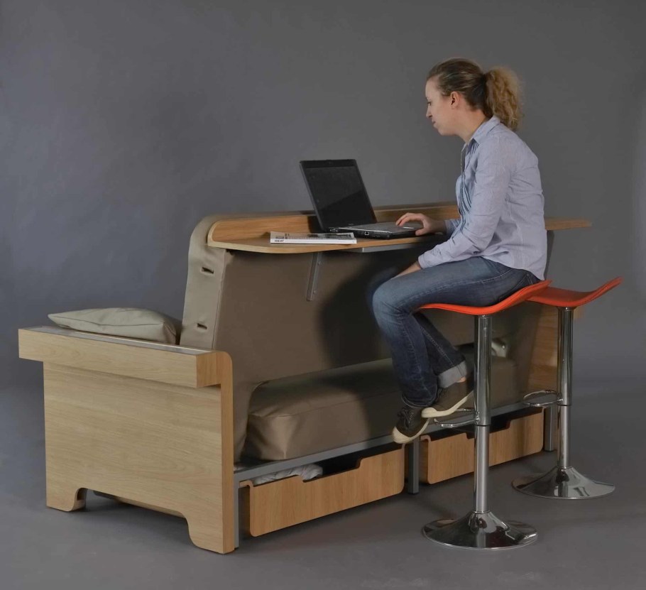 Диван-трансформер "Леррой"