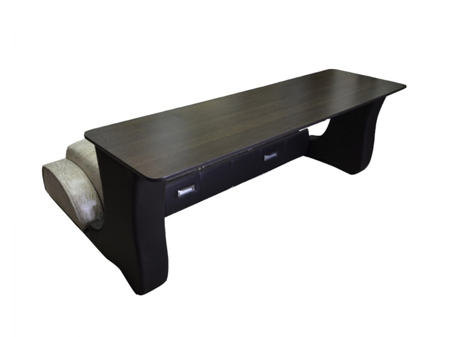 Диван манго с пуфиками