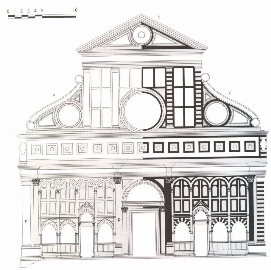 Santa Maria Novella план