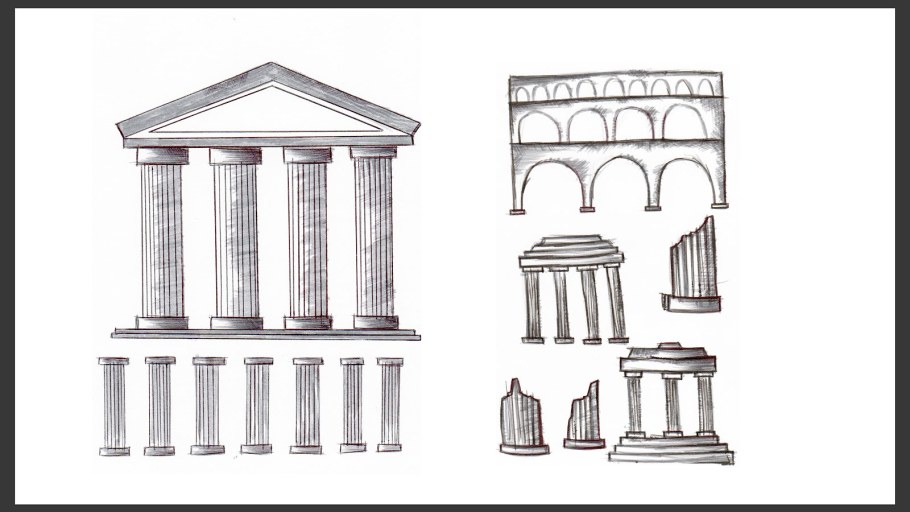Архитектурные образы прошлых эпох