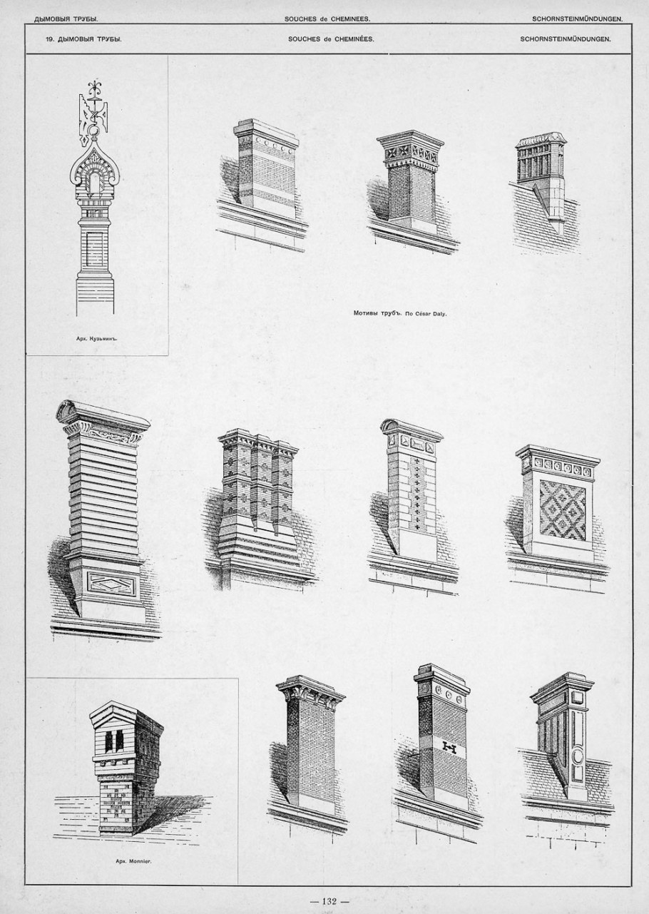 Архитектурные элементы фасада