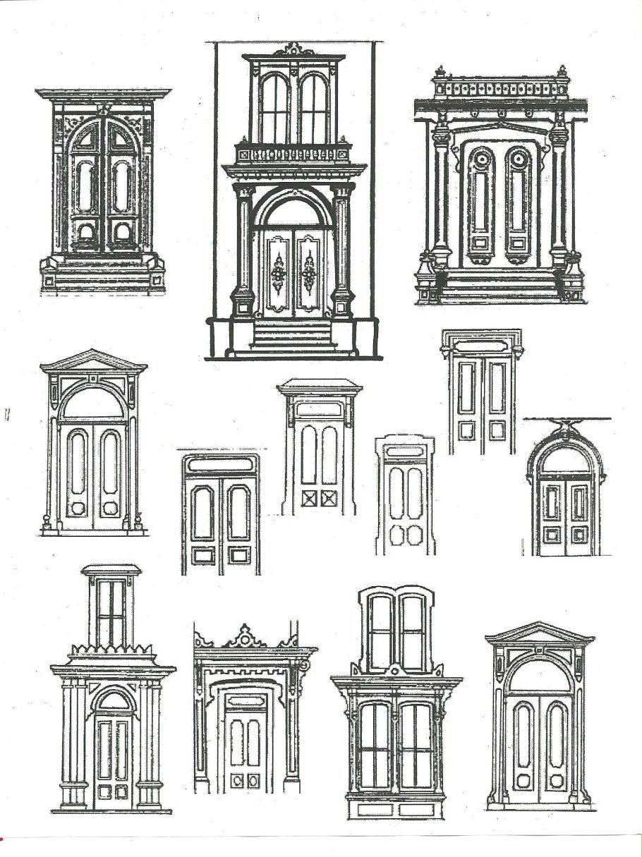 Классические архитектурные элементы