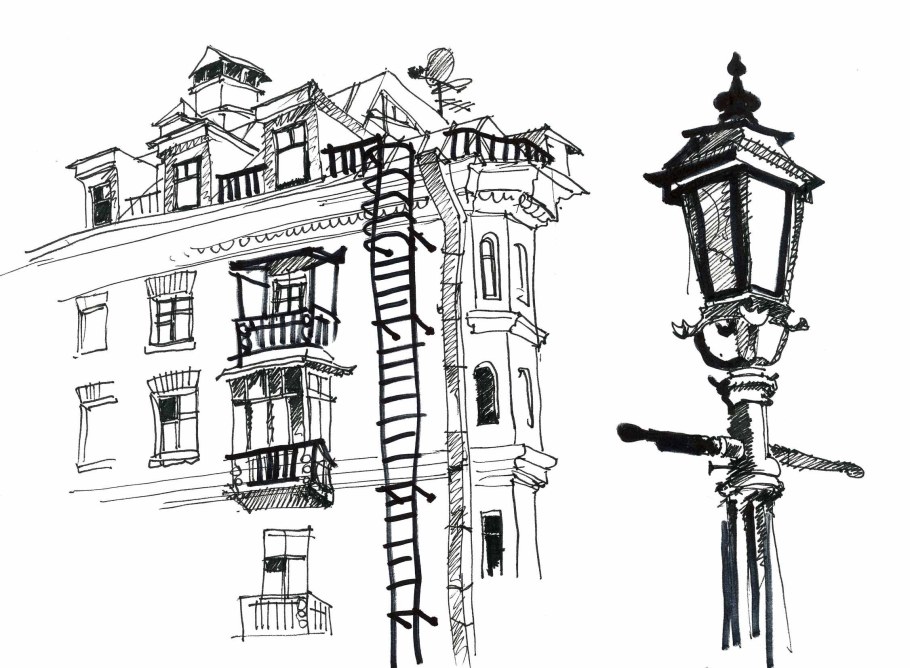 Элементы архитектуры здания рисунок