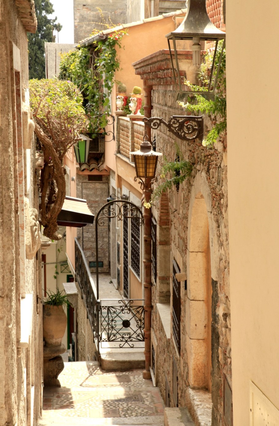 Фотообои улица в Альберо