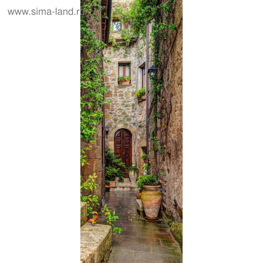 Узкие фотообои 1*2.5