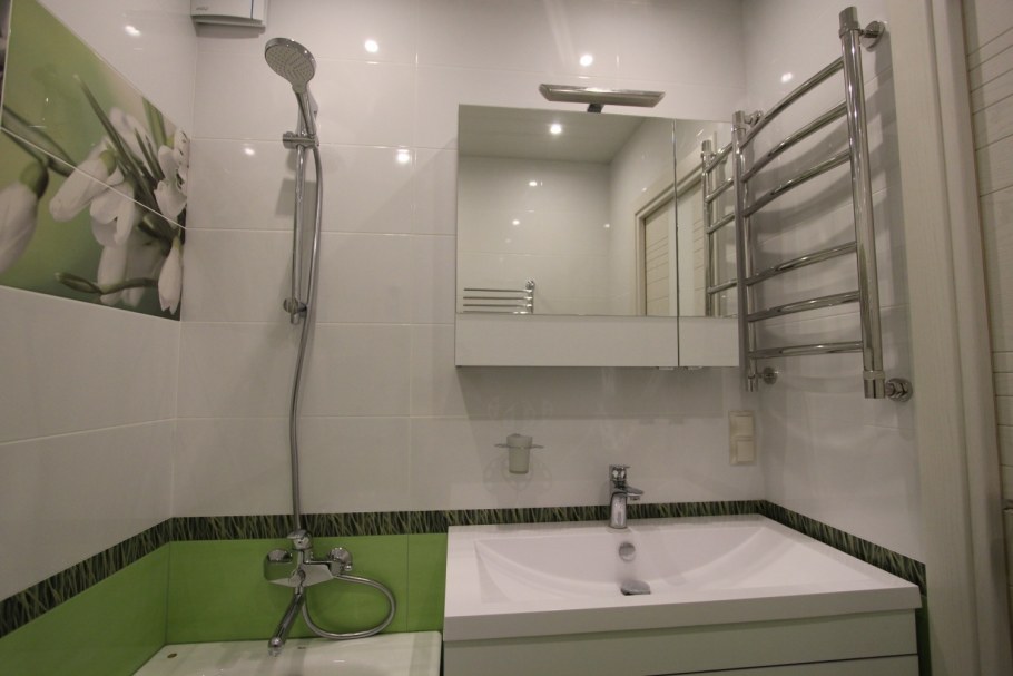 Ванная после ремонта