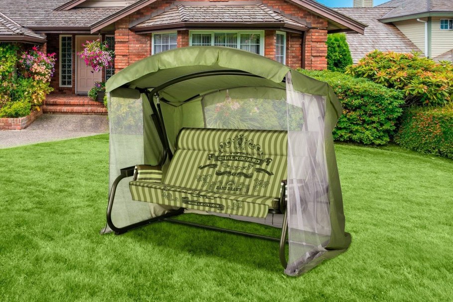 Садовые качели Hoff