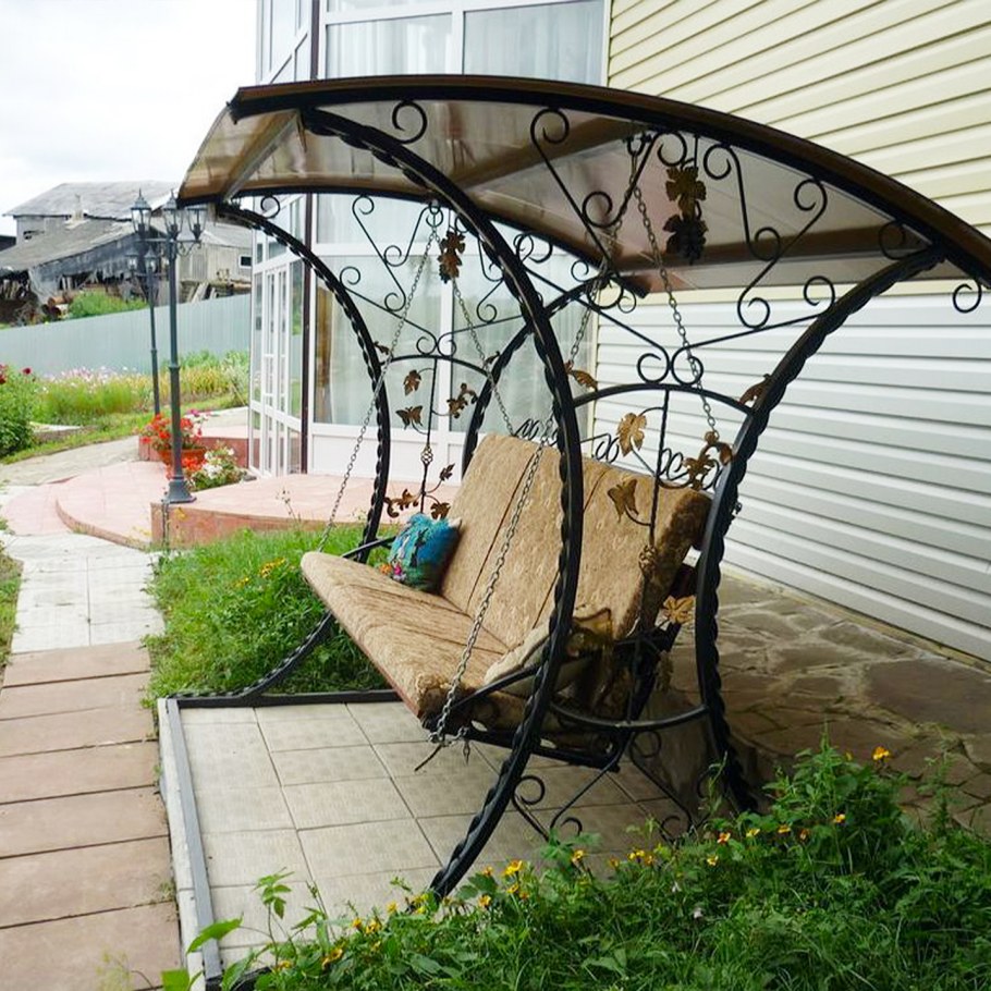 Качеля с новесом