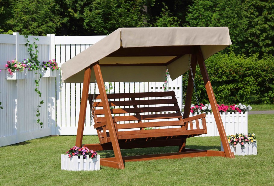 Садовые качели Leda Глория