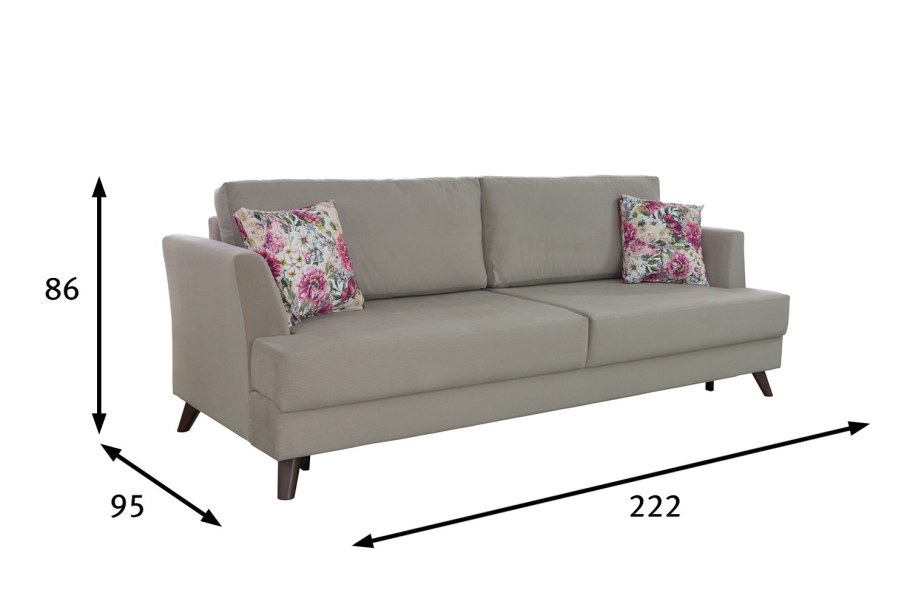 Кушетка Верди Beige софа