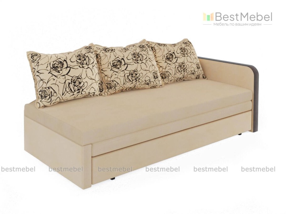 Диван Верди серый