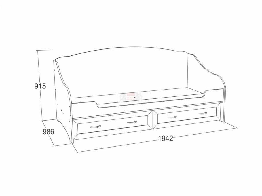 Современная детская мебель модульная