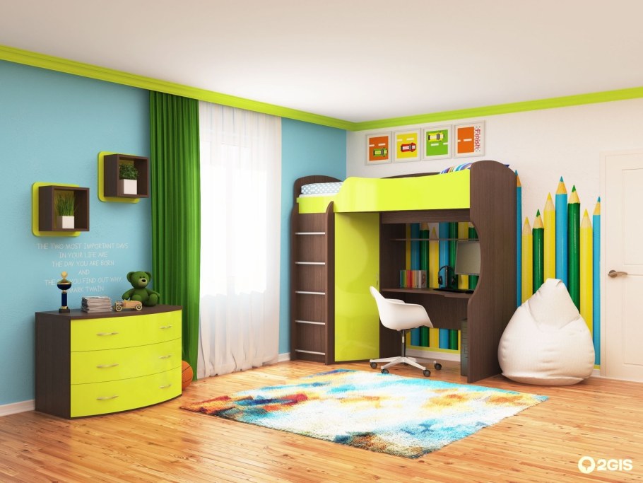 Детская комната мебель Инфинити