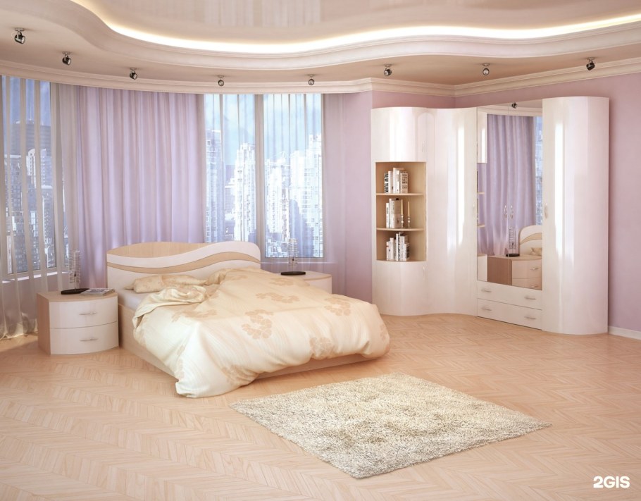 Спальня Пандора Инфинити