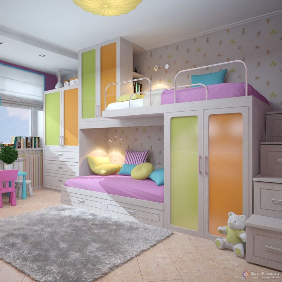 Мебель Инфинити детская Вивальди