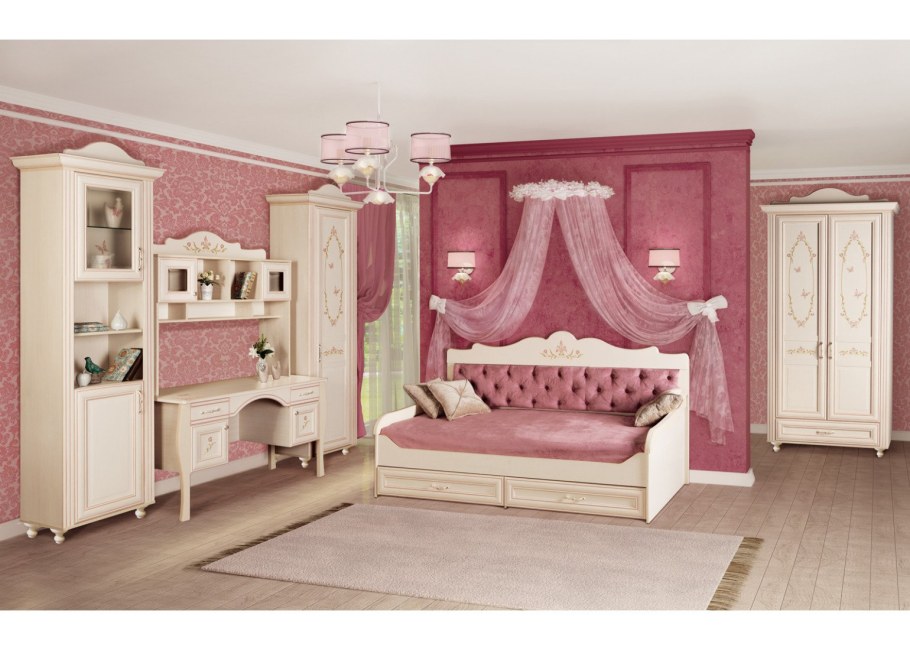 Кровать королевы