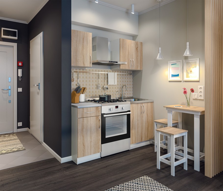 Кухня София Леруа Мерлен