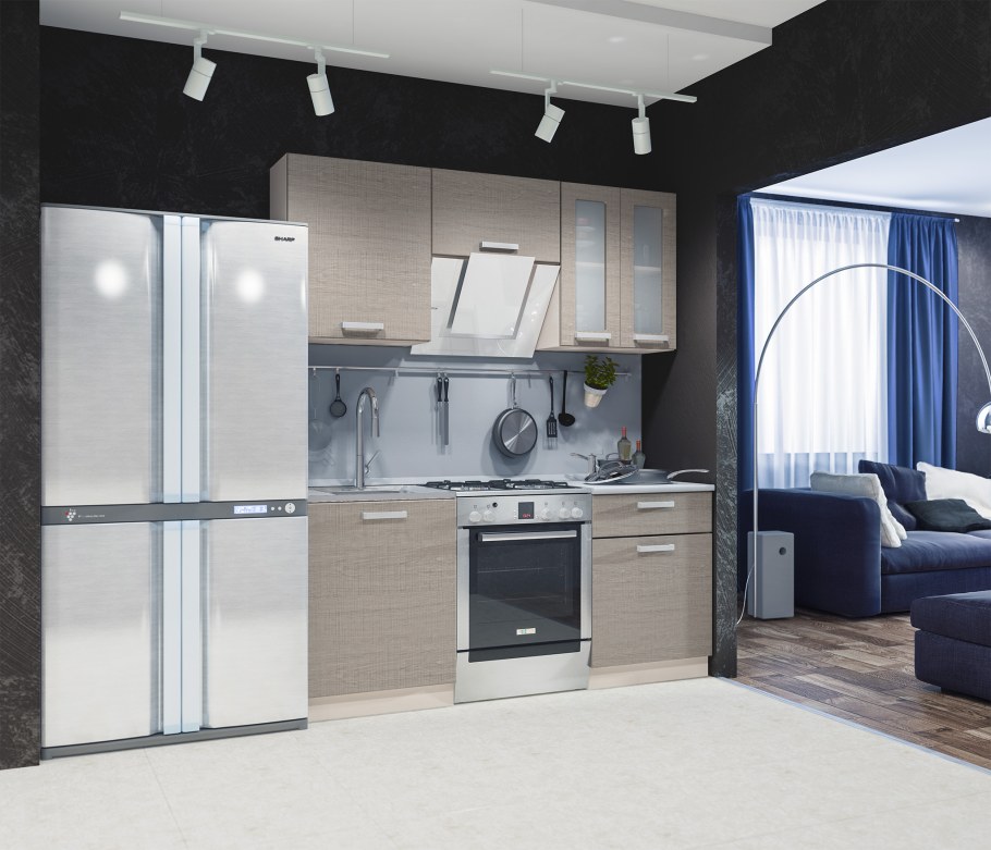 Столплит кухня Регина Сандал белый