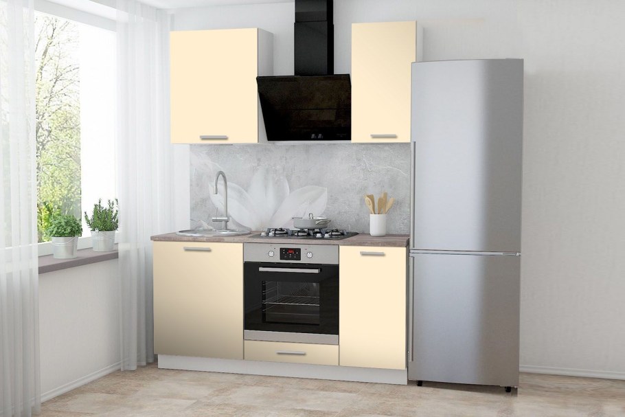 Кухонный гарнитур Санвут (модульный) шкаф с нишей на 400