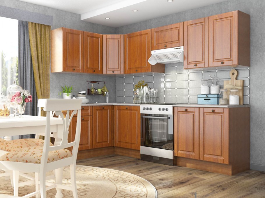 Кухня Регина риф белоснежный