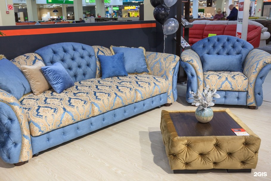 Комплект мягкой мебели Натали -1