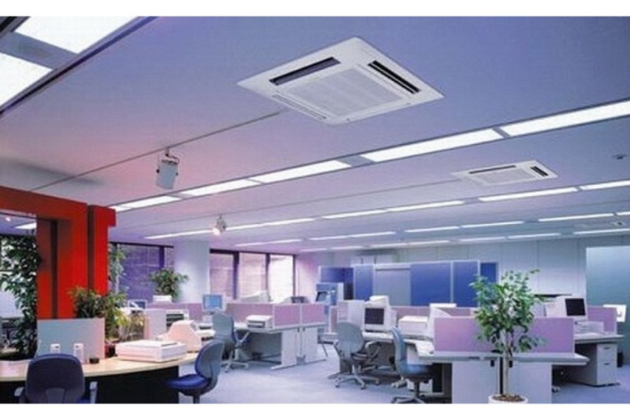 Кондиционеры в интерьере квартиры