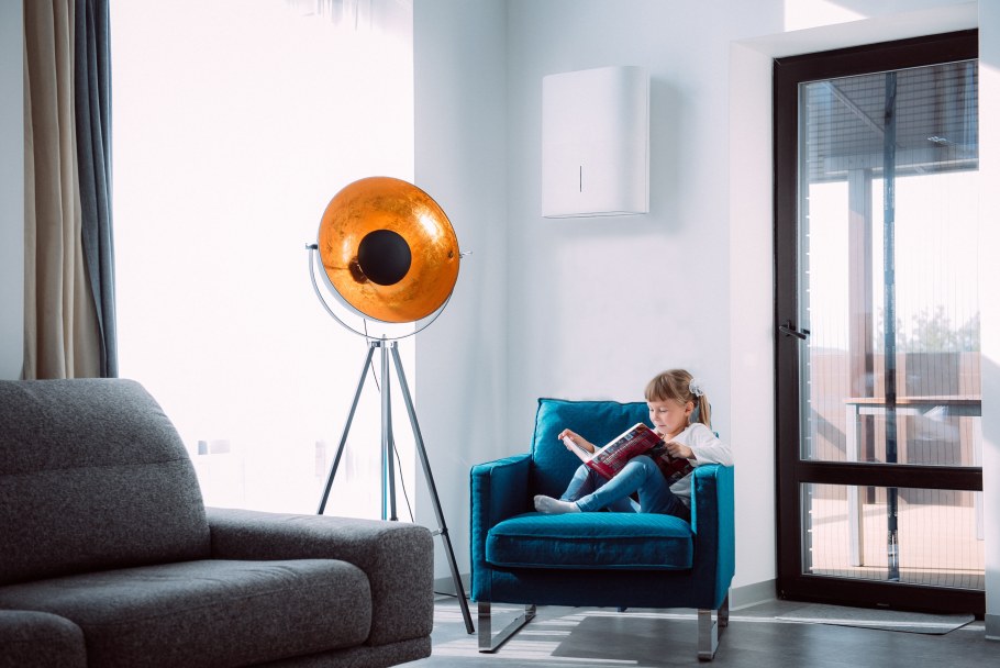 Увлажнитель воздуха в детской