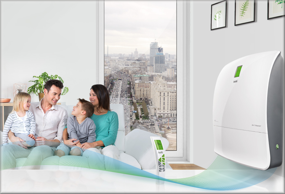 Очиститель воздуха Ballu баннер