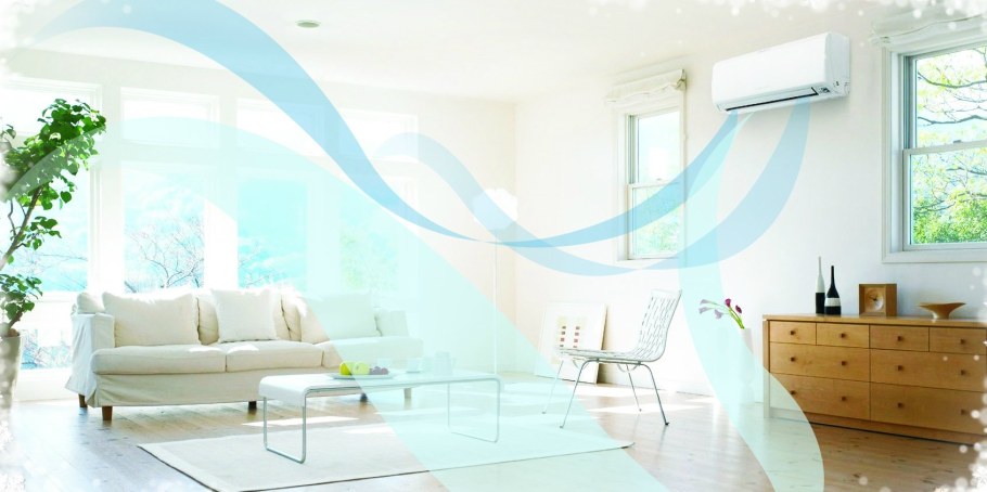 Кондиционер в комнате