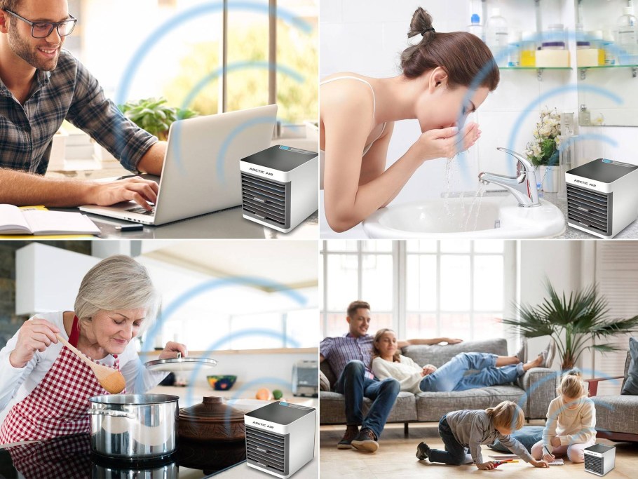 Кондиционер в комнате