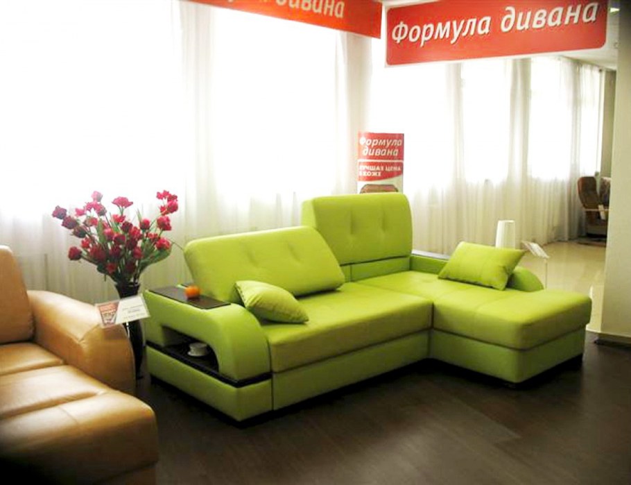 Угловая тахта Нева 100