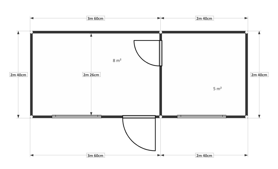 Блок контейнер из сэндвич панелей чертежи