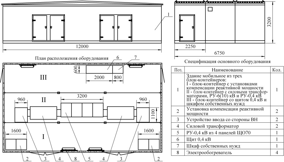 Контейнер 20 футов рефрижератор чертеж